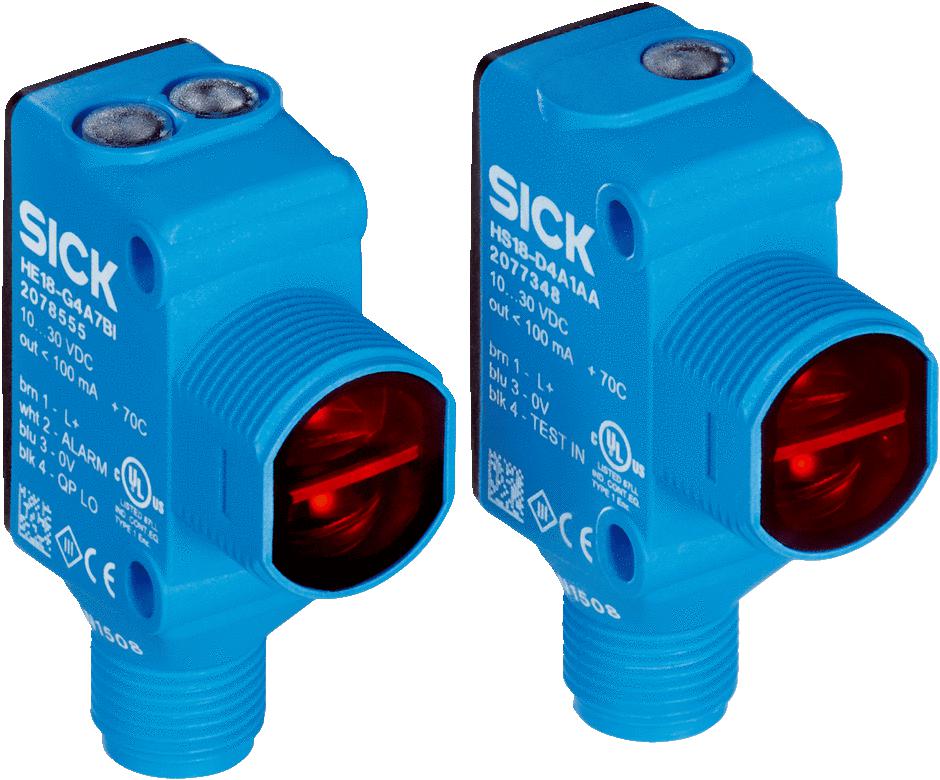 Гибридные фотоэлектрические датчики SureSense