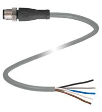 Cable connector V15S-G-5M-PUR