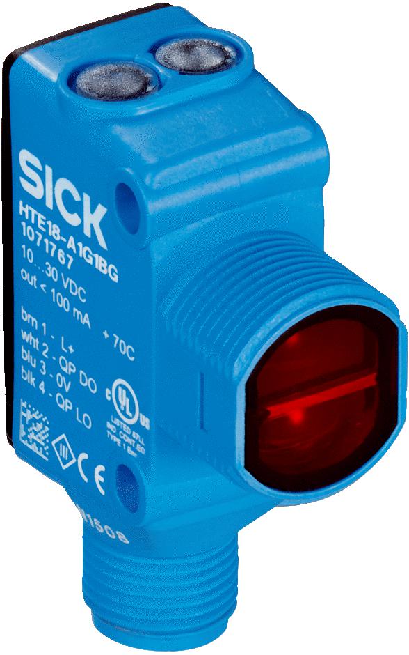 Гибридные фотоэлектрические датчики SureSense