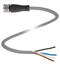 Female connector V1-G-30M-PVC