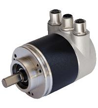 Multiturn absolute encoder EVM58-EC