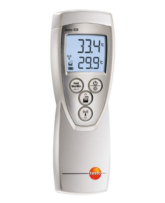 1-Канальный термометр для пищевого сектора Testo 926