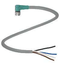 Female connector V31-WM-10M-PUR