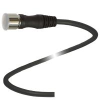 Cable connector V23S-GM-7M-PUR
