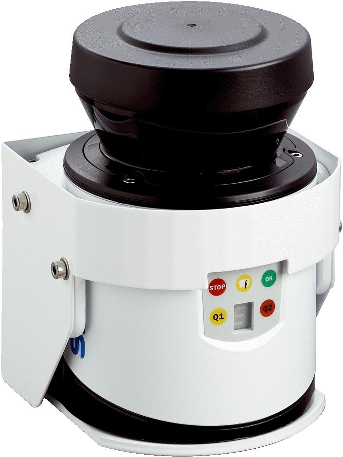 Датчики 2D-LiDAR LMC1xx / Security, Outdoor
