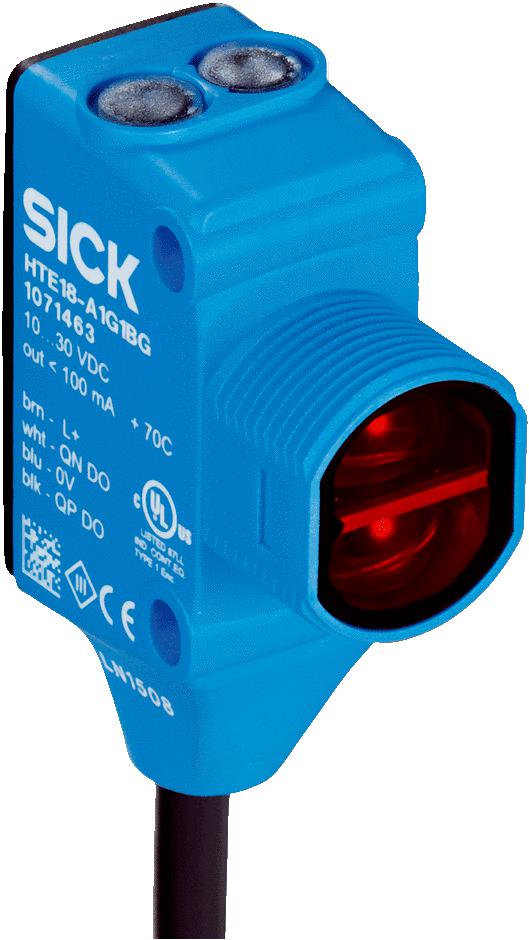 Гибридные фотоэлектрические датчики SureSense