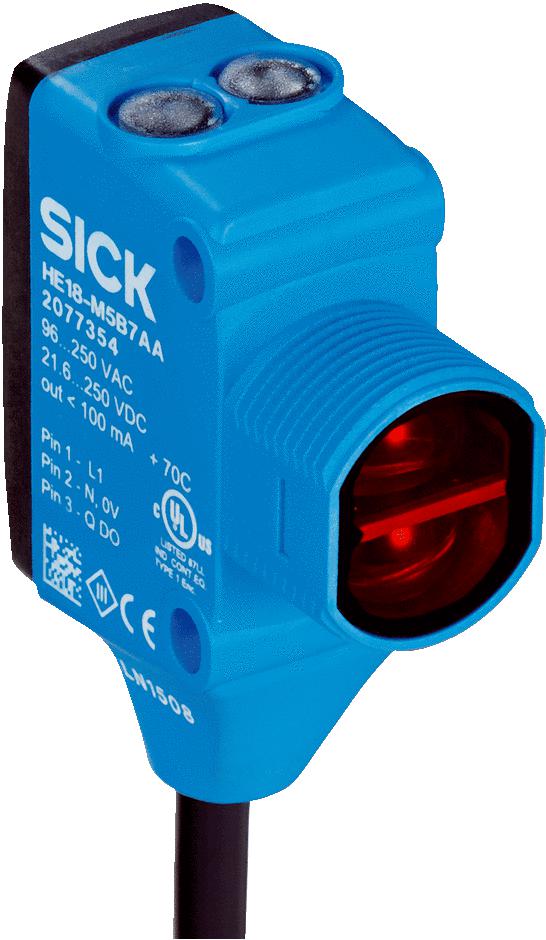 Гибридные фотоэлектрические датчики SureSense