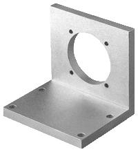 Angled flange 9278