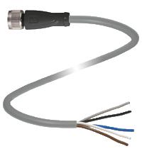 Female connector V15-G-5M-PVC