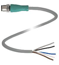 Cable connector V15S-G-10M-PVC