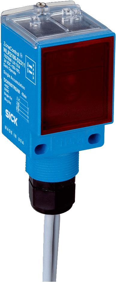 Многофункциональные фотоэлектрические датчики ZoneControl
