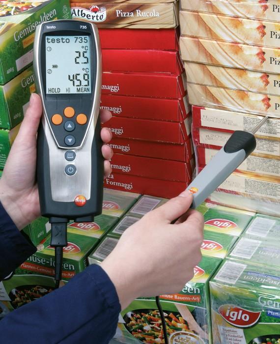3-х Канальный термометр Testo 735-1