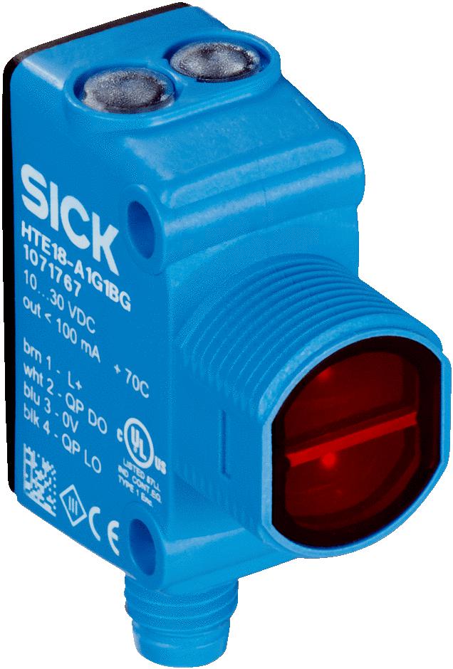 Гибридные фотоэлектрические датчики SureSense
