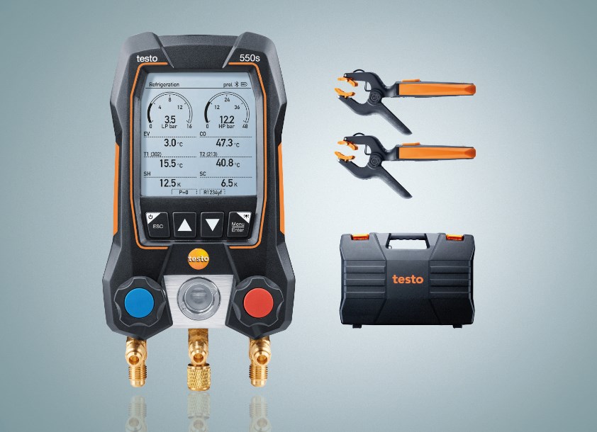 Testo 550s Комплект 2 в кейсе
