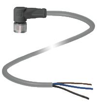 Female connector V11-W-2M-PVC