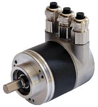 Singleturn absolute encoder DVS58
