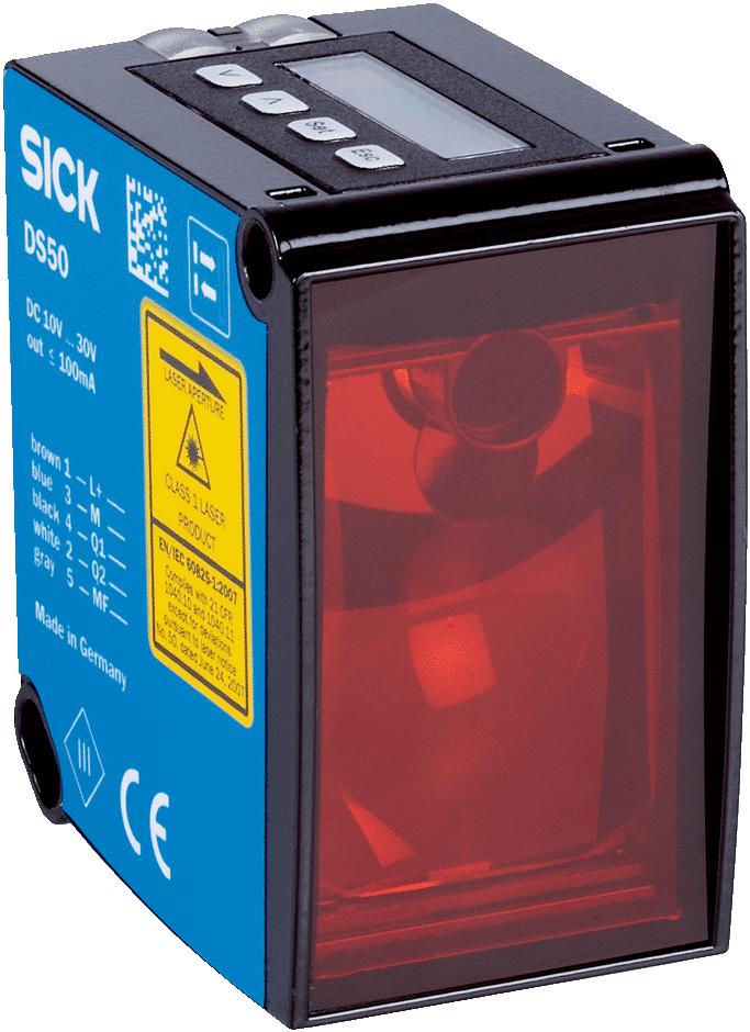 Датчики расстояния на средний диапазон Dx50 / DT50