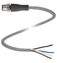 Cable connector V1S-G-3M-PUR