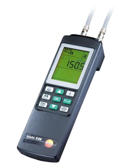 Дифференциальный манометр Testo 526-1
