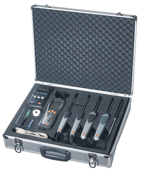 3-х Канальный термометр Testo 735-1