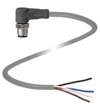 Cable connector V1S-W-10M-PVC