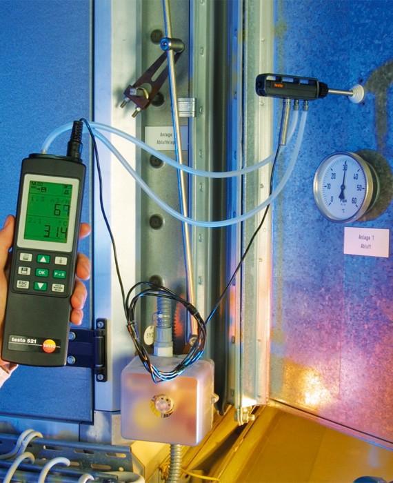 Дифференциальный манометр Testo 521-3