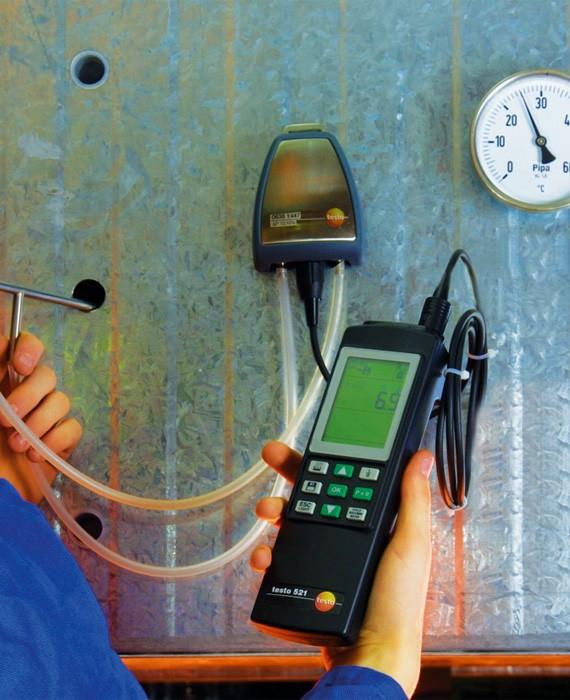 Дифференциальный манометр Testo 521-3