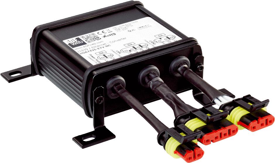 Шлюз CAN J1939 Ethernet