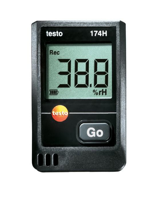 Комплект Testo 174H мини-логгер данных температуры и влажности