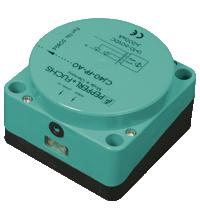Capacitive sensor CJ40-FP-A2-P1