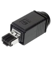 Field-attachable male connector V45-GP