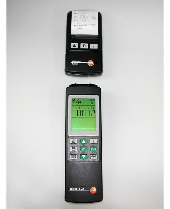 Дифференциальный манометр Testo 521-2