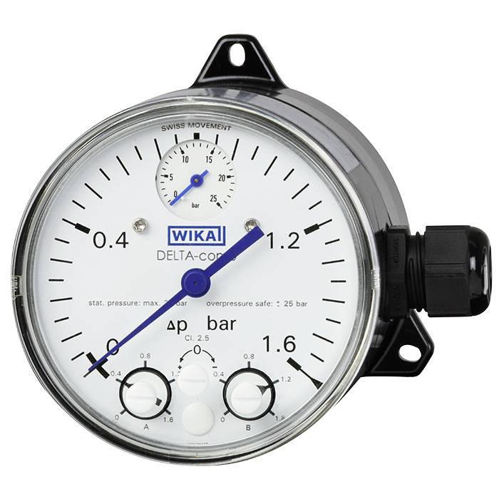 Манометры дифференциального давления с микропереключателями 36724527