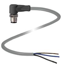 Cable connector V11S-W-2M-PUR