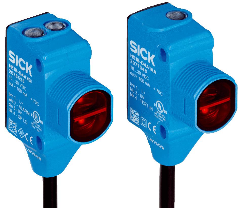 Гибридные фотоэлектрические датчики SureSense