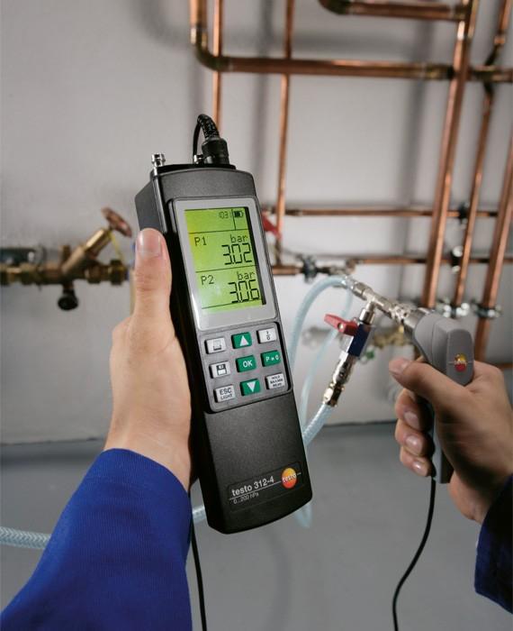 Дифференциальный манометр Testo 312-4