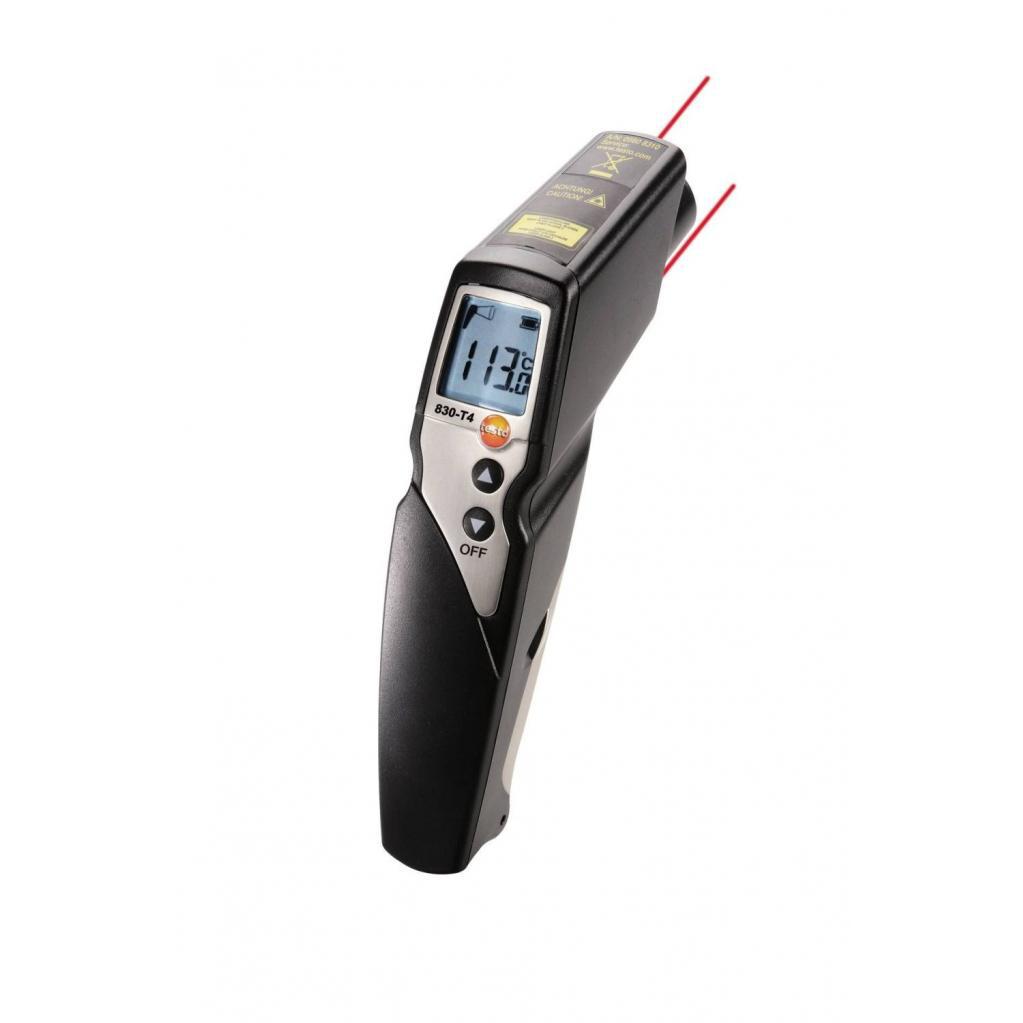 Комплект Testo 830-T4 - Инфракрасный термометр и поверхностный зонд с подпружиненной термопарой