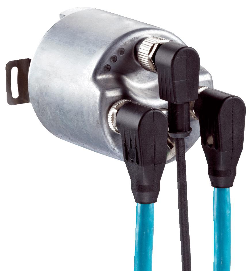 Абсолютные энкодеры AFS/AFM60 EtherNet/IP