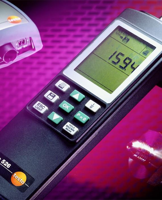 Дифференциальный манометр Testo 526-2