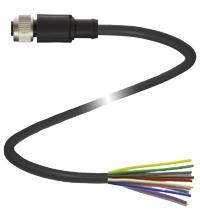 Female connector V112-G-10M-PVC