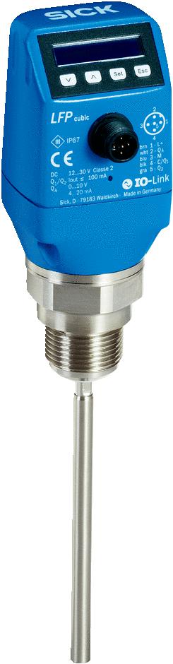 Датчики уровня заполнения LFP Cubic / Датчик TDR