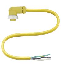 Female connector V93-W-YE10M-STOOW