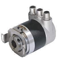 Multiturn absolute encoder ES*58-EC