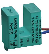 Inductive slot sensor SJ5-N-Y904222