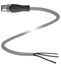 Cable connector V11S-G-2M-PUR