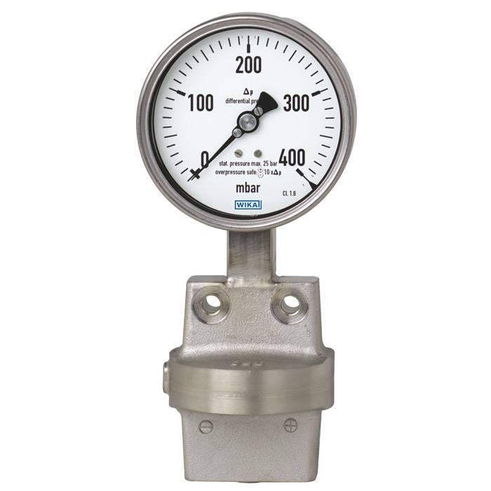 Манометр дифференциального давления 36701531