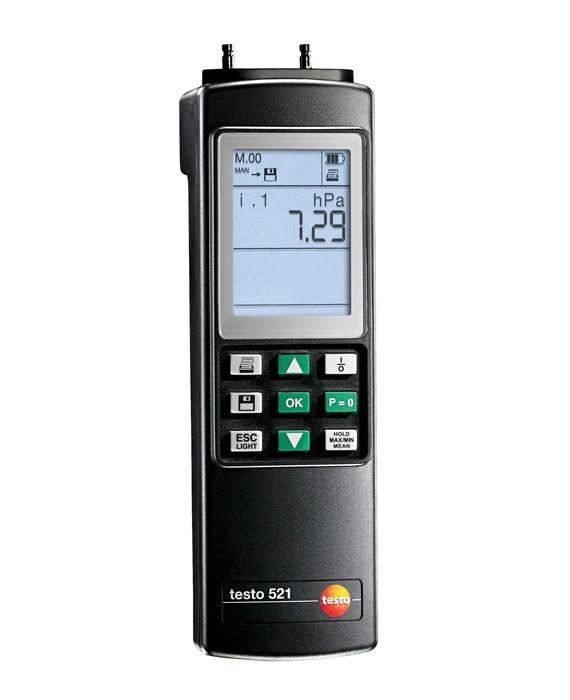 Дифференциальный манометр Testo 521-3