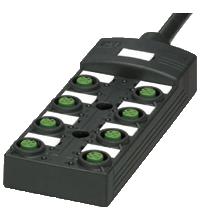 Splitter boxes V1-8A-E-5M-PUR